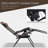 Folding Reclining Chair Set
