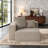 Osterhus Upholstered Corduroy Lounge Chair-398054377