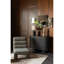 Briton Geometric Area Rug in Beige