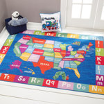 Rectangle Nylon Rug