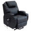 86cm Wide Lift Assist Home Theatre Recliner with Massager-37674073-37674069