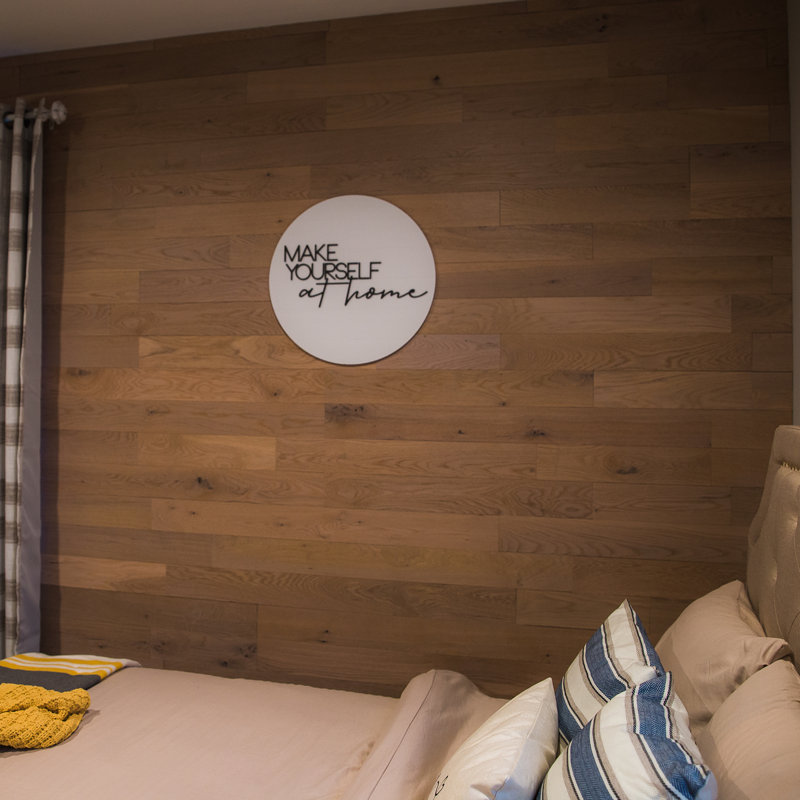Planches de bois Timberchic Oak, Rose, L 4 po