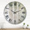 A Woodland Walk in the Forest V - Horloge murale traditionnelle