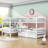 Douthitt Kids Twin Over Twin Bunk Bed with Trundle-1948142420