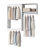 Modular Closet System, Versatile and Customizable Walk-In Design for Efficient Storage and Organization-124865283