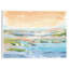 «Inlet Abstraction» par Willowbrook, art mural encadré