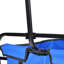 Chariot de plage pliant Wagon Garden (bleu)