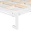 Lit escamotable mural et USB Murphy, blanc