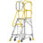 Aluminum Rolling Platform Ladder