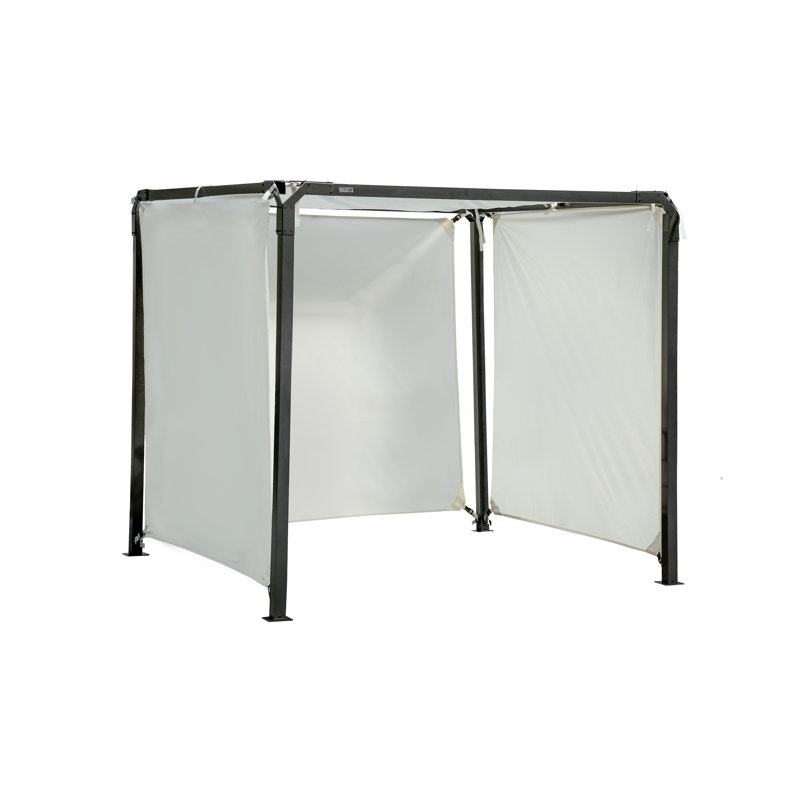 Pergola Sojag Dunwich 8 pi x 8 pi, Crème, crème