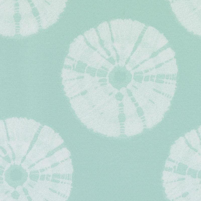 Nautical Prints Fabric, Aquamarine