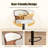 Swivel PU Leather Adjustable Height Bar Stool-17264052