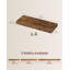 4 Piece Floating Shelf