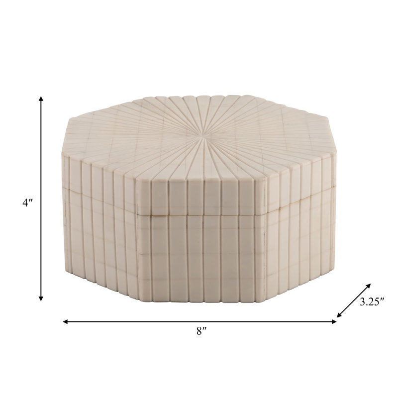 Willmore Polyresin Accessory Box