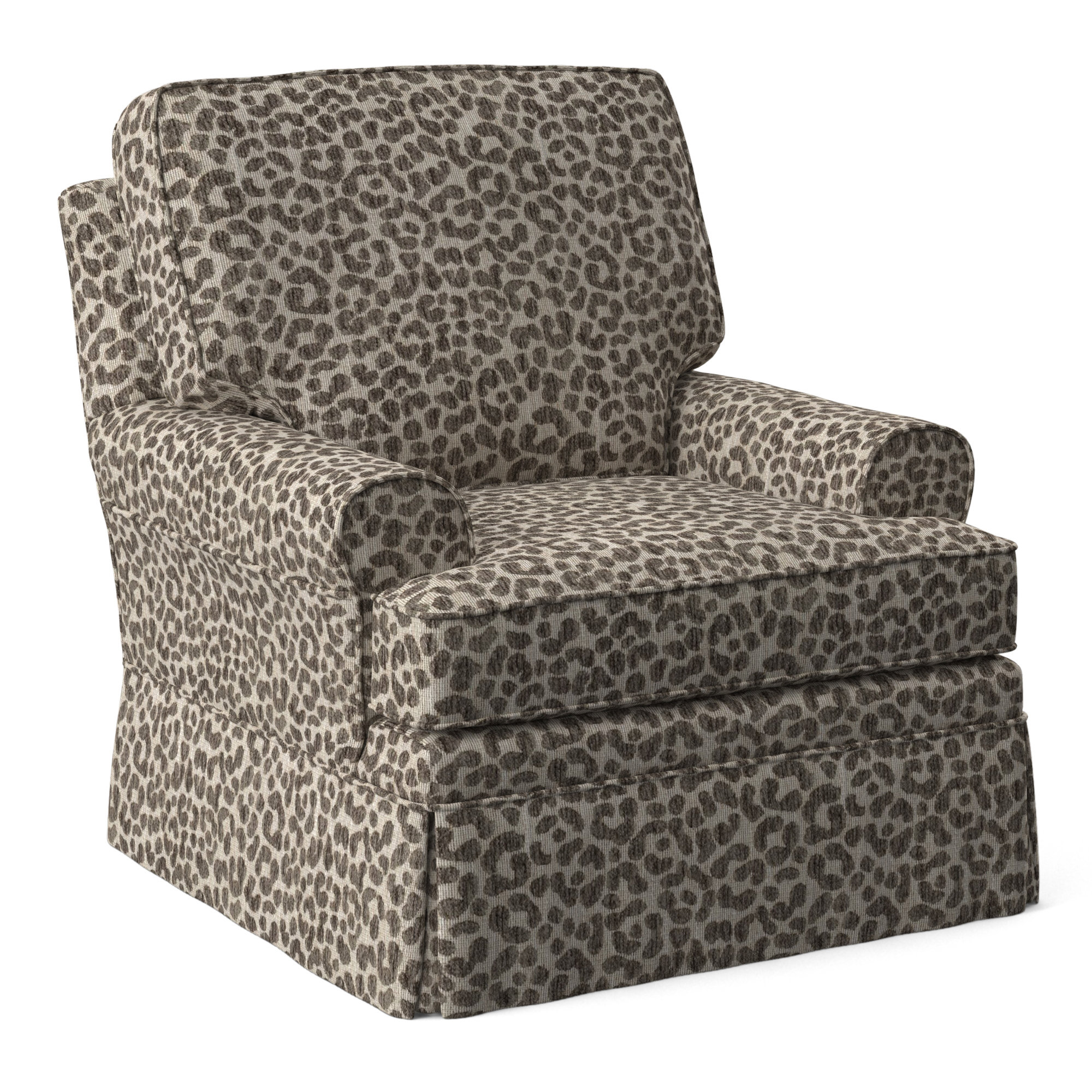 Belmont top upholstered glider