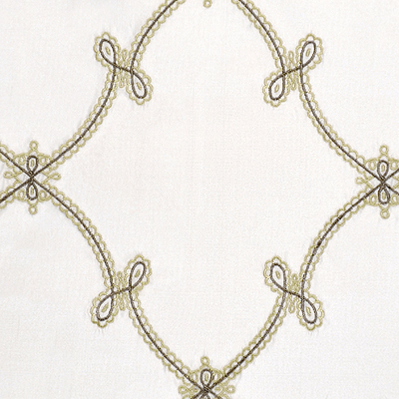 Wilkson Silk Sheer Fabric, Natural/Beige