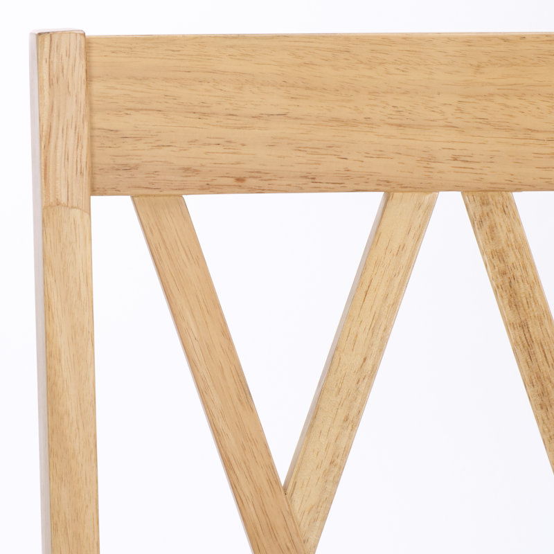 Yelena Double X-Back Arm Chair