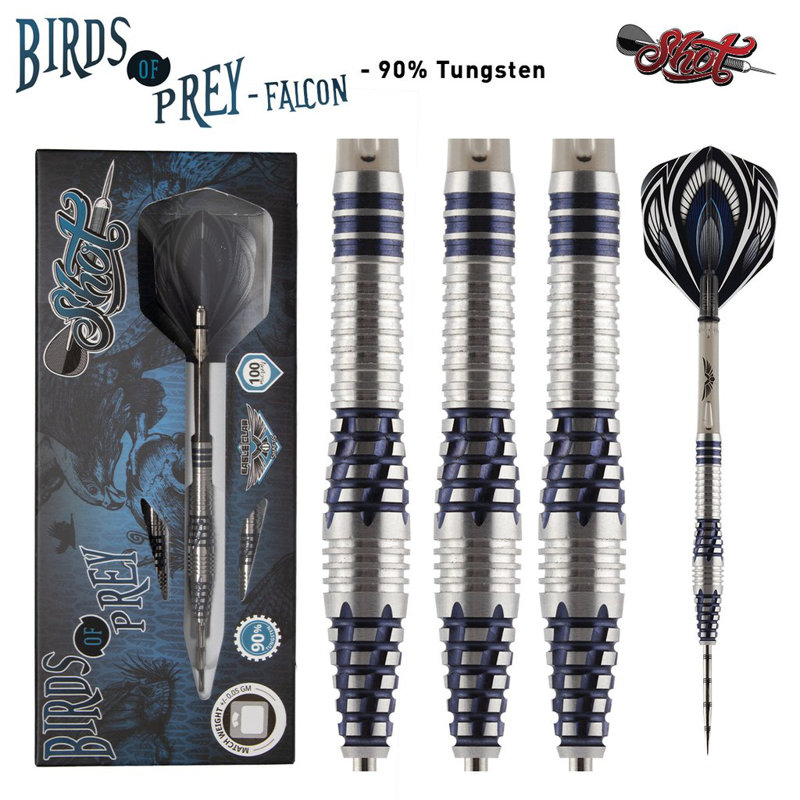 Shot Darts Tungsten Darts, 27 Gm