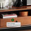 Japanese style retro solid wood TV cabinet-106234344