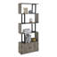 Urbain 174.5cm H x 70cm W Geometric Bookcase-448218484