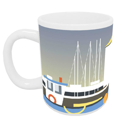 Doty Earthenware Coffee Mug