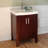 Berman 24'' Single Bathroom Vanity with Top