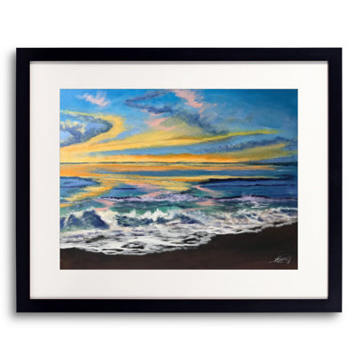 Seascape 340 Print by Alicia Lopez