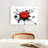 Smacking Red Lips-647456201