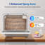  21.6" Portable Countertop Dishwasher With 5-litre Water Tank
