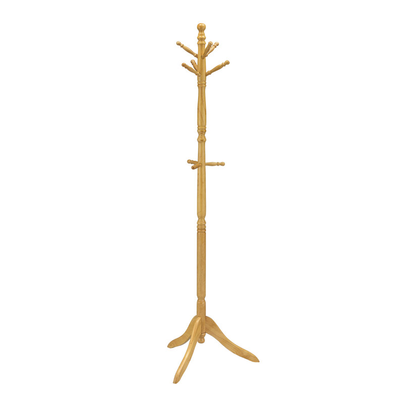 Portemanteau sur pied 71,5 po, Beige
