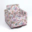 Upholstered Swivel Armchair-201836276