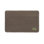 Lacoste Heritage 20" x 32" Quick-Dry Microfiber Bath Rug with Non-Slip Backing – Soft Absorbent Bathroom Mat, Croc Logo Design, Machine Washable, Brown