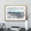 Tokyo Tower & Japan Skyline in Abstract - Picture Frame Graphic Art Print-55766444-55766445