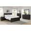 Ensemble de chambre à coucher configurable standard 4 pièces Carthy