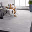 Tapis de performance uni tissé à la main Bliven-849784015