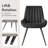 Modern Dining Chairs, Tech Fabric Upholstery with Stylish Design, Sofa-Level Cushioning, Pet-Friendly, Durable Scratch Resistant, for Kitchen, Dining Room or Home Office-16849741-32018537