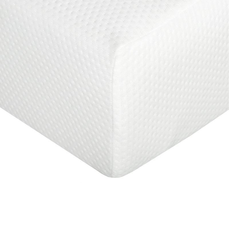 Plush 8 In. Gel Memory Foam Mattress In A Box, Double Layered Cover - Twin Size