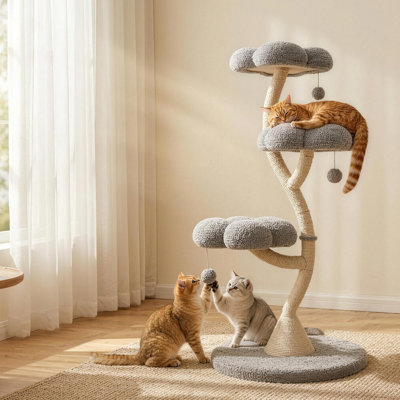 Tour pour chat 48 po H 48,4 po