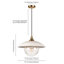 Morine 1 - Light Single Pendant-927182835-810226759