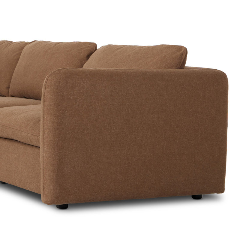 Ingel Sectional, Antwerp Cafe Linen Blend