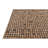 Jemison Dark Brown Rug