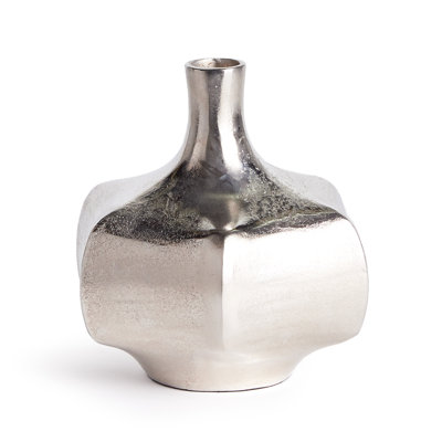 Aluminum Table Vase