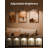 6 Packs Led Wall Mounted Light Wireless With Remote-106496229