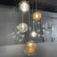 Luminaire suspendu 5 lumières Toscana-107886295