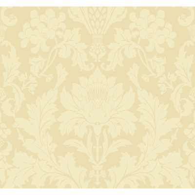 Mariinsky Fonteyn Damask Wallpaper Roll