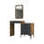 Walnut/Anthracite is out of stock selected