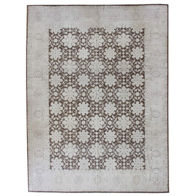 Tabriz One-of-a-Kind 12'2" X 14'4" Area Rug