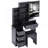 Compact And Stylish Bedside Cabinet Set With Extra Large Mirror And Abundant Storage-1075512596