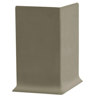 Rubber 4'' W x 2.25'' L Wall Base
