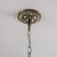 Ennu Vintage Dimmable Globe Chandelier-58797891-58797895
